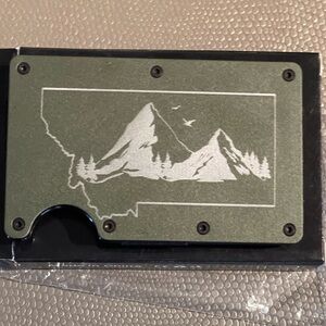 RDF Card holder/ Money clip